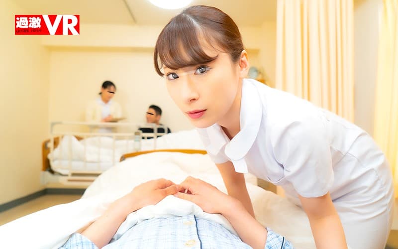 NHVR-057 【VR】住院期间不能请妈妈性治疗，所以请来探望我的阿姨，她偷偷把我拉了出来，姿势温柔的女人特别VR