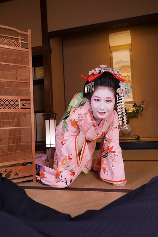 DANDYHQVR-006 [VR] 舞妓体验我们的名字是 Lindos