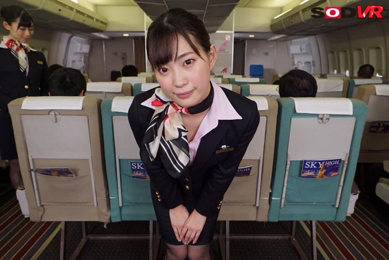 DSVR-410 [VR] 跨界 Oma Co ○ 航空 VR