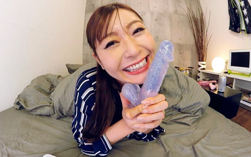 CAFR-309 【VR】仮想現実ライブチャット～出張中の旦那とライブチャットでバーチャルセックス～葵百合香