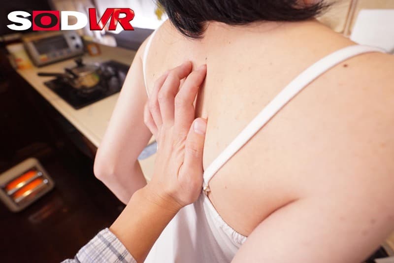 DSVR-414 【VR】ママフェチVR 本庄瞳【母さんの無防備な色白ノーブラ巨乳に欲情した僕は、朝勃ちチ〇ポを膣内に挿入し何度も中出しした…】