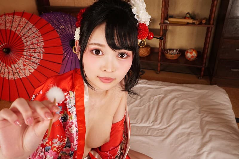 KMVR-618 【VR】花魁VR 跡美しゅり