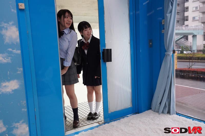 DSVR-398 【VR】マジックミラー号 「下着メーカーのモニター調査」と称して生おっぱいをモミモミしながらインタビュー