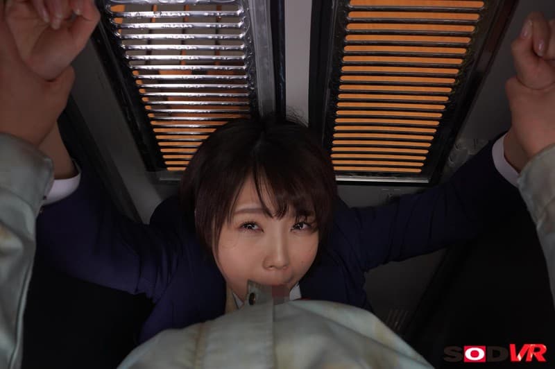 DSVR-422 [VR] [Silent rep VR] 拖入储物柜并提交 戸田真琴