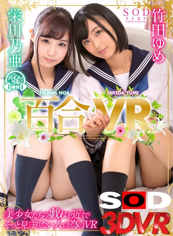 DSVR-392 [VR] Yuri VR VR 适合那些想观看附近美丽女孩表演的人 Yume Takeda Noa Eikawa