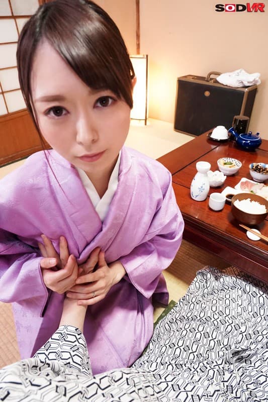 DSVR-477 【VR】美人若女将が評判の宿 一目惚れされて一晩中ず～～っと精子搾り取られた！！ 桜井萌（29）