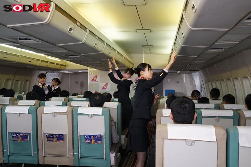 DSVR-410 [VR] 跨界 Oma Co ○ 航空 VR