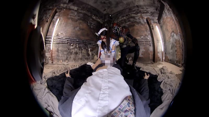 GHVR-003 【VR】魔法美少女戦士フォンテーヌ