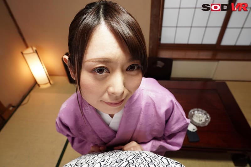 DSVR-477 【VR】美人若女将が評判の宿 一目惚れされて一晩中ず～～っと精子搾り取られた！！ 桜井萌（29）