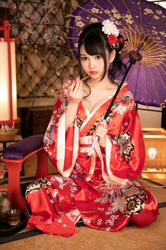 KMVR-618 【VR】花魁VR 跡美しゅり