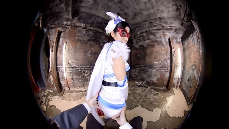 GHVR-003 【VR】魔法美少女戦士フォンテーヌ