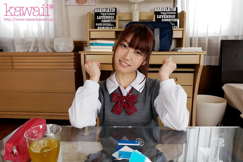 KAVR-035 【VR】めちゃカワ今どき後輩彼女と超イチャラブ密着 あまえ声おねだりSEXイキまくり絶頂VR 笠木いちか