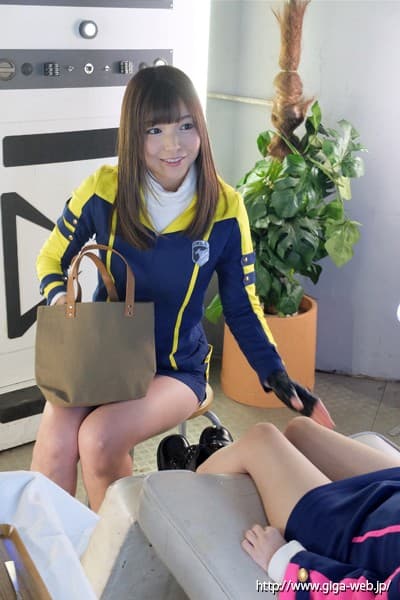 GHVR-005 【VR】銀河特捜デイトナレンジャー 碧しの