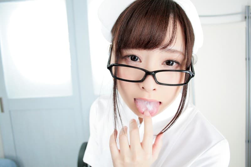 MAXVR-025 【VR】高画質 一条みお 可愛いエロナースに子供扱いされて口内発射！興奮したナースは中出しまでさせてくれた！！