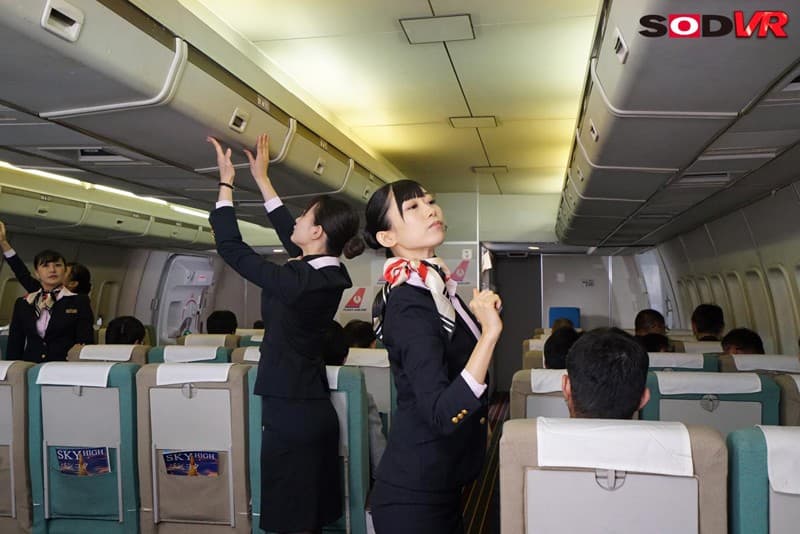 DSVR-410 [VR] 跨界 Oma Co ○ 航空 VR