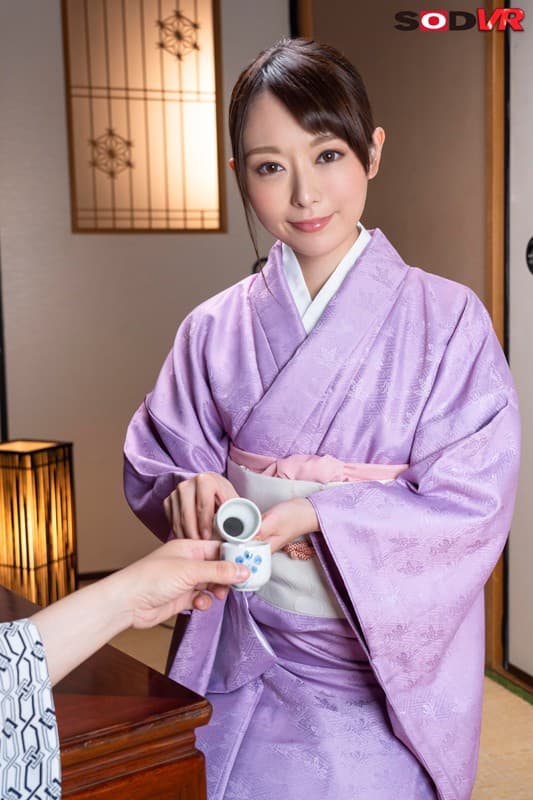 DSVR-477 【VR】美人若女将が評判の宿 一目惚れされて一晩中ず～～っと精子搾り取られた！！ 桜井萌（29）