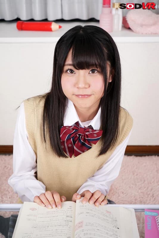 DSVR-462 【VR】新人 永野いち夏 勉強を教えてあげていたら突然の雷で停電！「一人じゃ怖いからこのまま一緒にいてほしい…」妹のような幼馴染から恋人になった瞬間！密着いちゃラブSEX