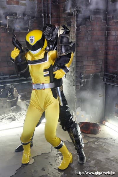 GHVR-005 【VR】銀河特捜デイトナレンジャー 碧しの