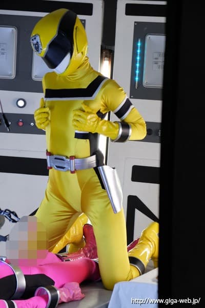 GHVR-005 【VR】銀河特捜デイトナレンジャー 碧しの