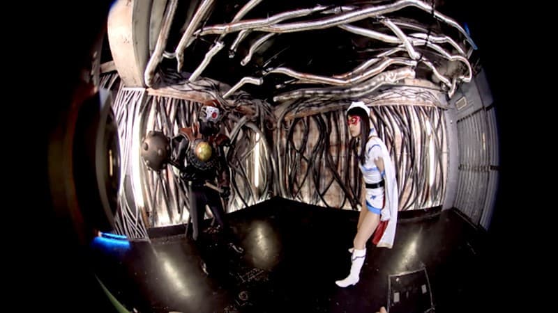 GHVR-003 【VR】魔法美少女戦士フォンテーヌ