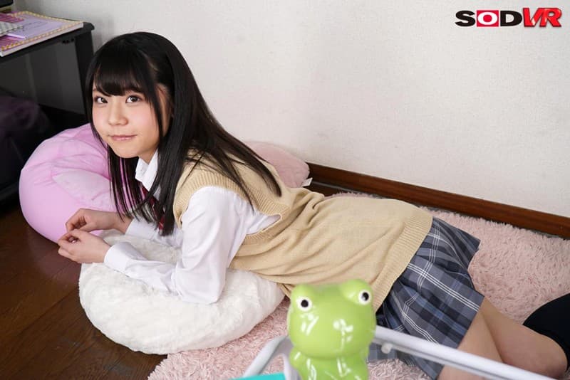 DSVR-462 【VR】新人 永野いち夏 勉強を教えてあげていたら突然の雷で停電！「一人じゃ怖いからこのまま一緒にいてほしい…」妹のような幼馴染から恋人になった瞬間！密着いちゃラブSEX