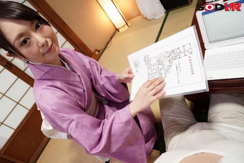 DSVR-477 【VR】美人若女将が評判の宿 一目惚れされて一晩中ず～～っと精子搾り取られた！！ 桜井萌（29）