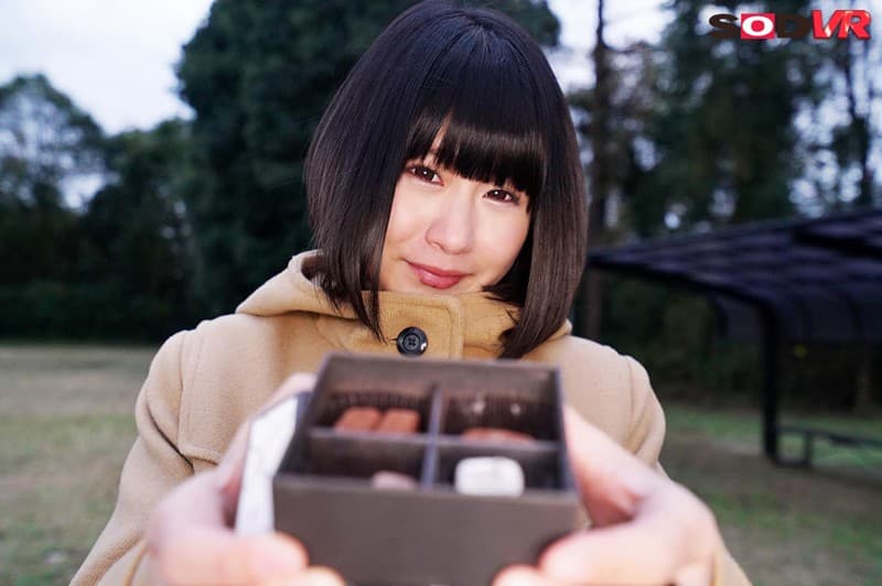 DSVR-397 【VR】バレンタイン告白VR