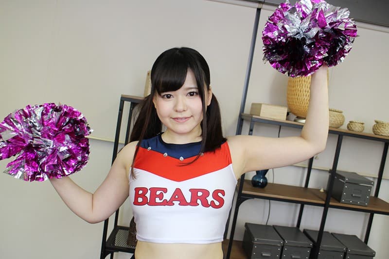 EXVR-251 【VR】あなたの事を大好きすぎる妹がチアガールに変身して全力イチャイチャ中出し応援SEX 音羽るい