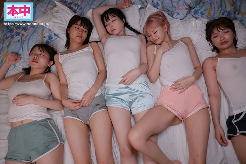 HNVR-159【VR】夜●い村 東條なつ 香水じゅん 松本いちか 美園和花 柏木こなつ