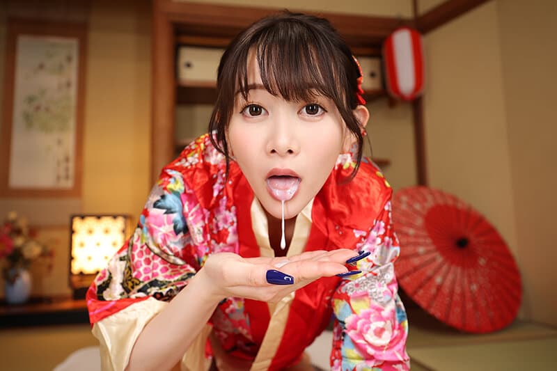 KIWVR-822【VR】乳首チラ見え温泉コンパニオンVIP花魁コース 静河