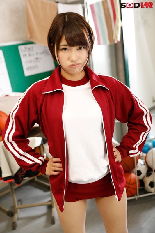 DSVR-336【VR】ツンデレ！女子マネージャー唯井まひろに告白！からの即エッチをお願いしてみた！