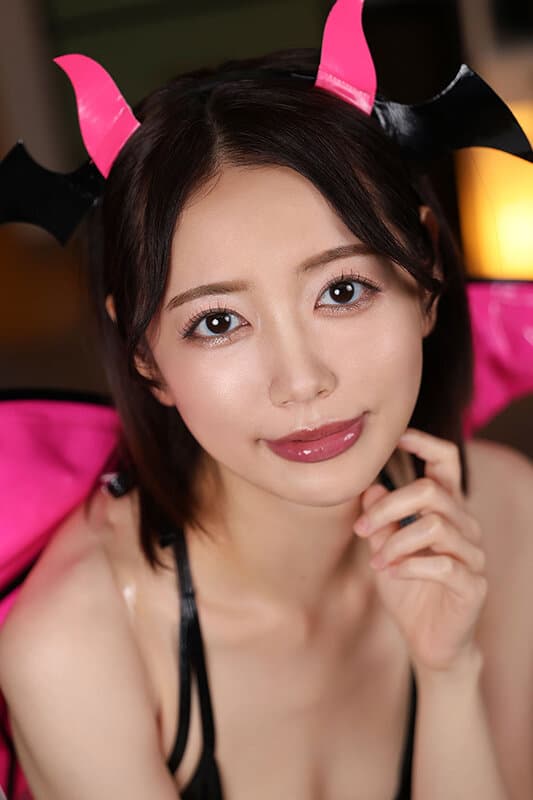 VRKM-1702【VR】サキュバスデリヘルで本物のサキュバスが来ちゃった話 美咲かんな