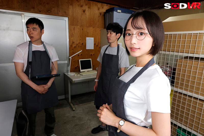 3DSVR-1864 那賀崎ゆきね【VR】【8K】仕分け作業中にムラついたら、即ヌイてくれる倉庫パートの若妻Nさん。