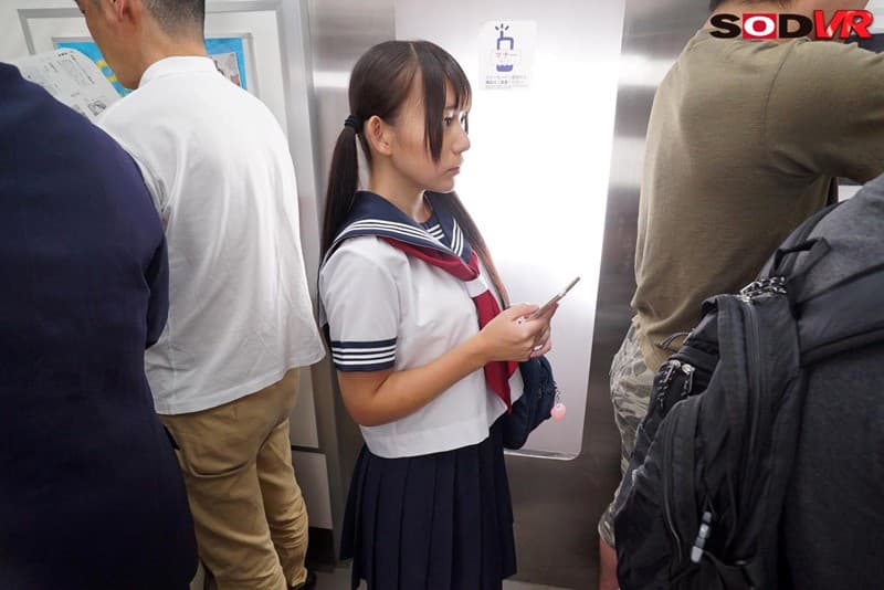DSVR-344【VR】超リアル 電車痴漢 2