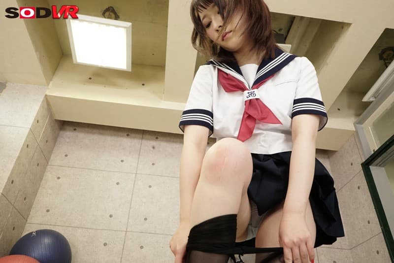 DSVR-334【VR】パンストフェチVR 黒パンスト女子○生美尻コキパンティずらし中出しセックス