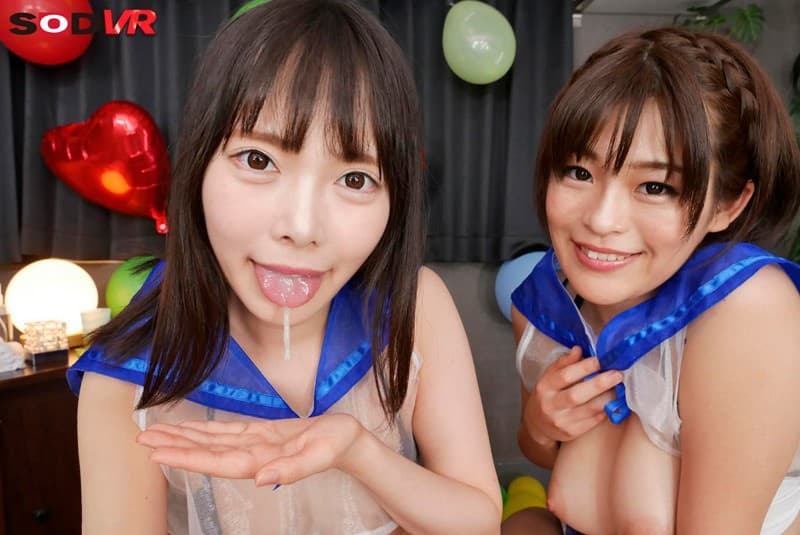 DSVR-363【VR】「上はおっパブ！下はピンサロ！」おっぱいを楽しんでギンギンになったチ○ポを同時にフェラでヌイてくれる最高すぎるお店があった！？