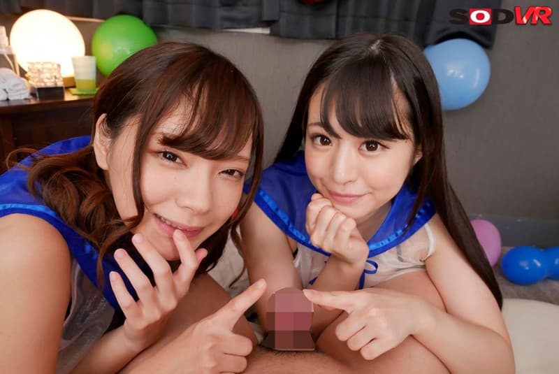 DSVR-363【VR】「上はおっパブ！下はピンサロ！」おっぱいを楽しんでギンギンになったチ○ポを同時にフェラでヌイてくれる最高すぎるお店があった！？