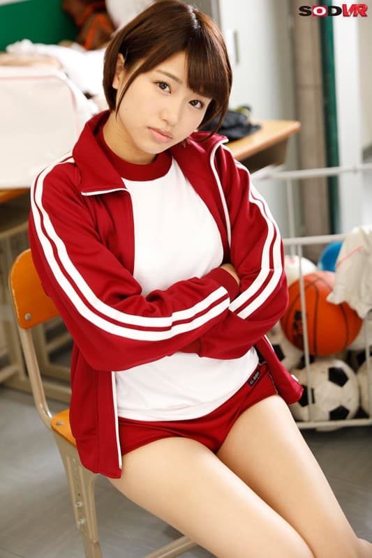 DSVR-336【VR】ツンデレ！女子マネージャー唯井まひろに告白！からの即エッチをお願いしてみた！