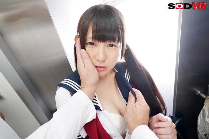 DSVR-344【VR】超リアル 電車痴漢 2