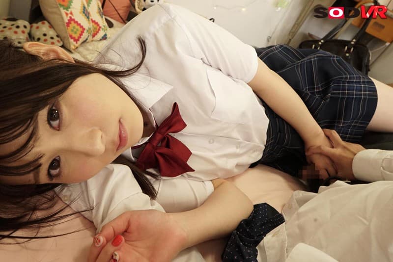 DSVR-346【VR】制服女子○生 添い寝リフレVR ～お店に内緒の中出し本番～ 飛鳥りん