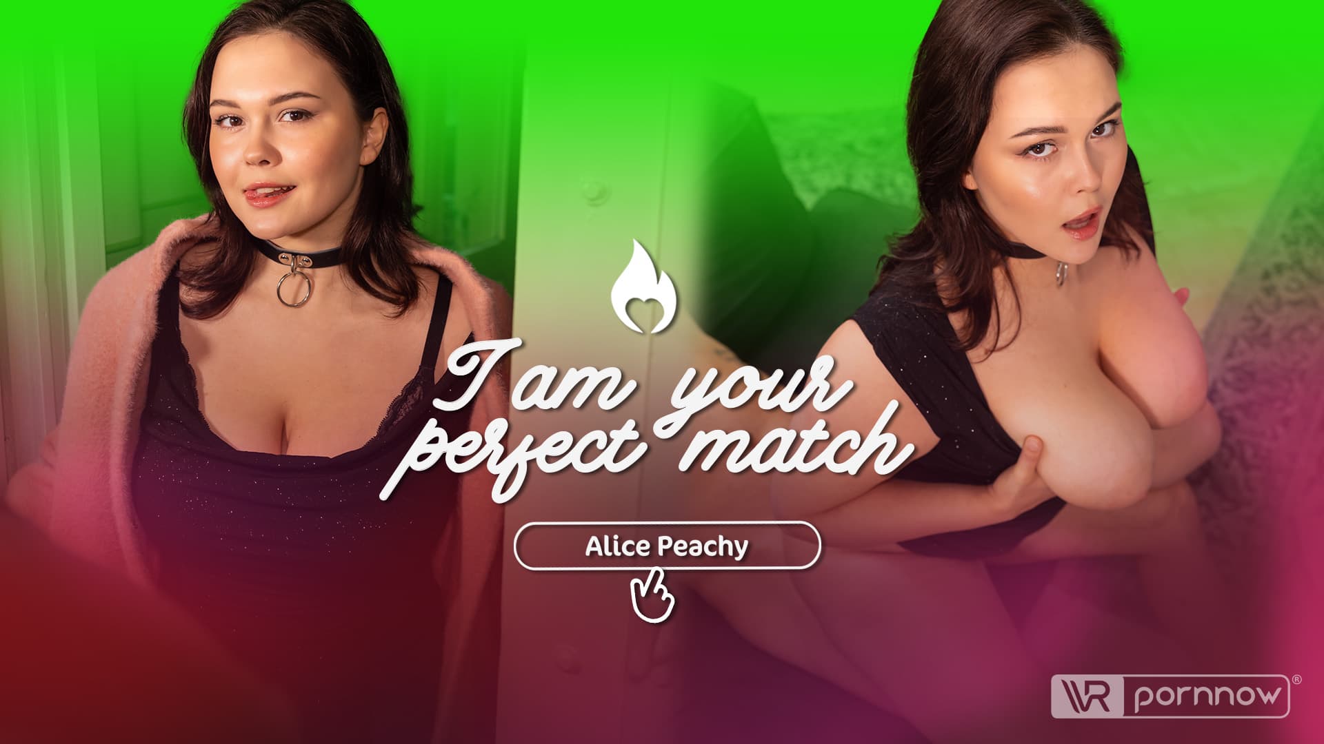 Let′s Match and Meet starring Alice Peachy (Passthrough)