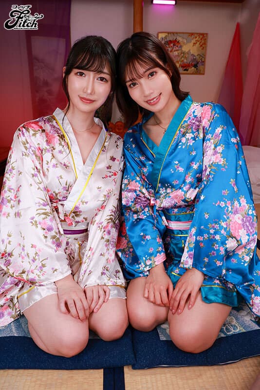 FCVR-056【VR】【Fitch高画質8K肉感VR】美人のW巨乳女将がじっくり射精に導いてくれる最高の射精旅館 雪代美鳳 宮城りえ