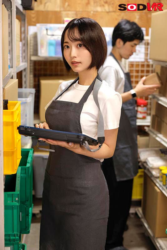 3DSVR-1864 那賀崎ゆきね【VR】【8K】仕分け作業中にムラついたら、即ヌイてくれる倉庫パートの若妻Nさん。