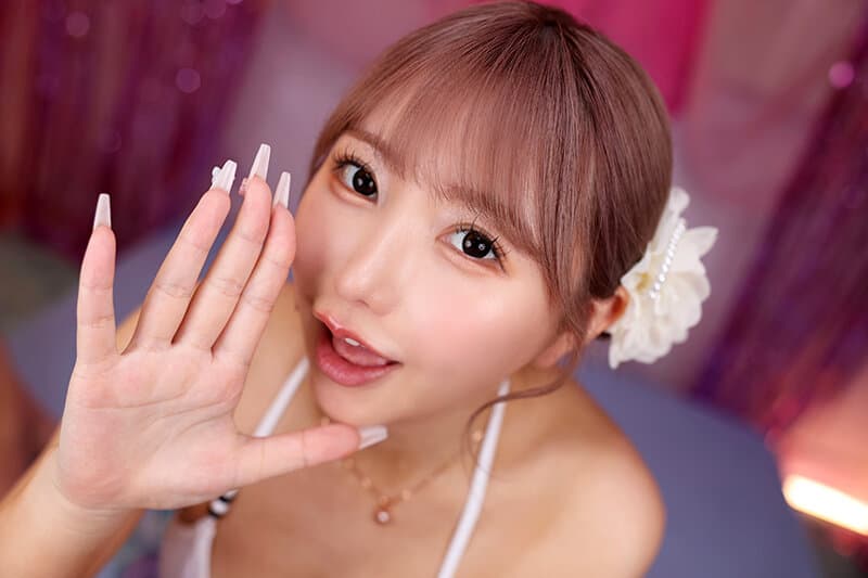 BIBIVR-166【VR】「精子ドピュドピュしてスッキリしよ?」気持ちいい特製ホットオイルとノリノリ淫語で男性客を中出しデトックスするGALリゾートエステ RIO