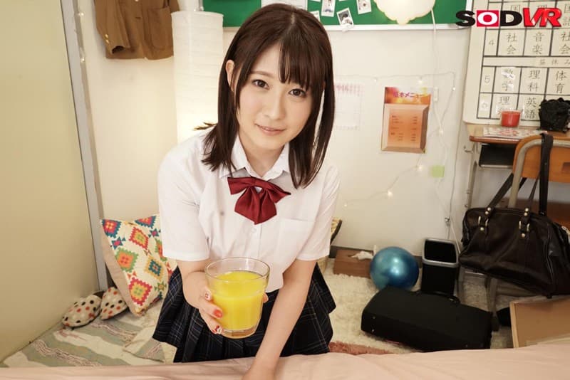 DSVR-346【VR】制服女子○生 添い寝リフレVR ～お店に内緒の中出し本番～ 飛鳥りん