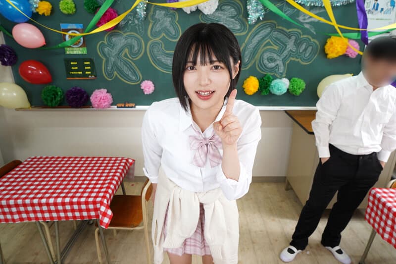 PXVR-349【VR】脈アリ同級生 俺を好きすぎて放課後ハプニング生SEX 虹村ゆみ【8K】