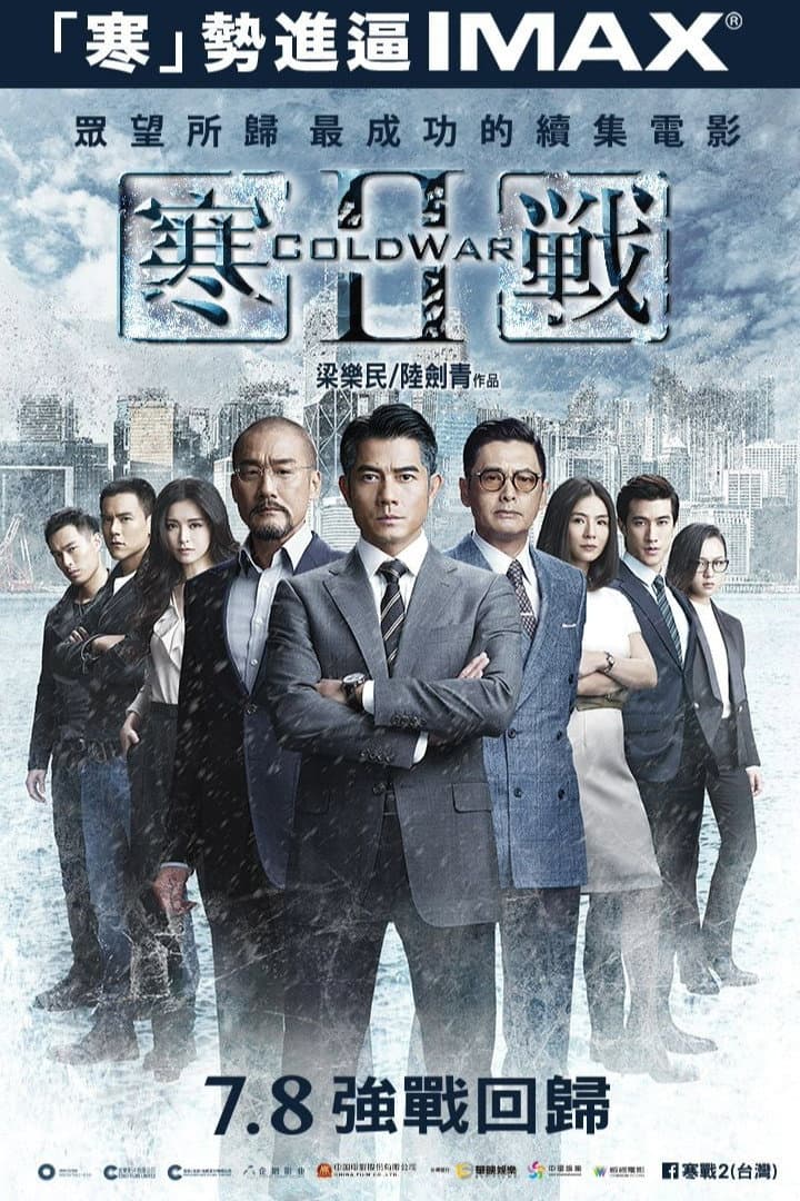 寒战2 海报 13