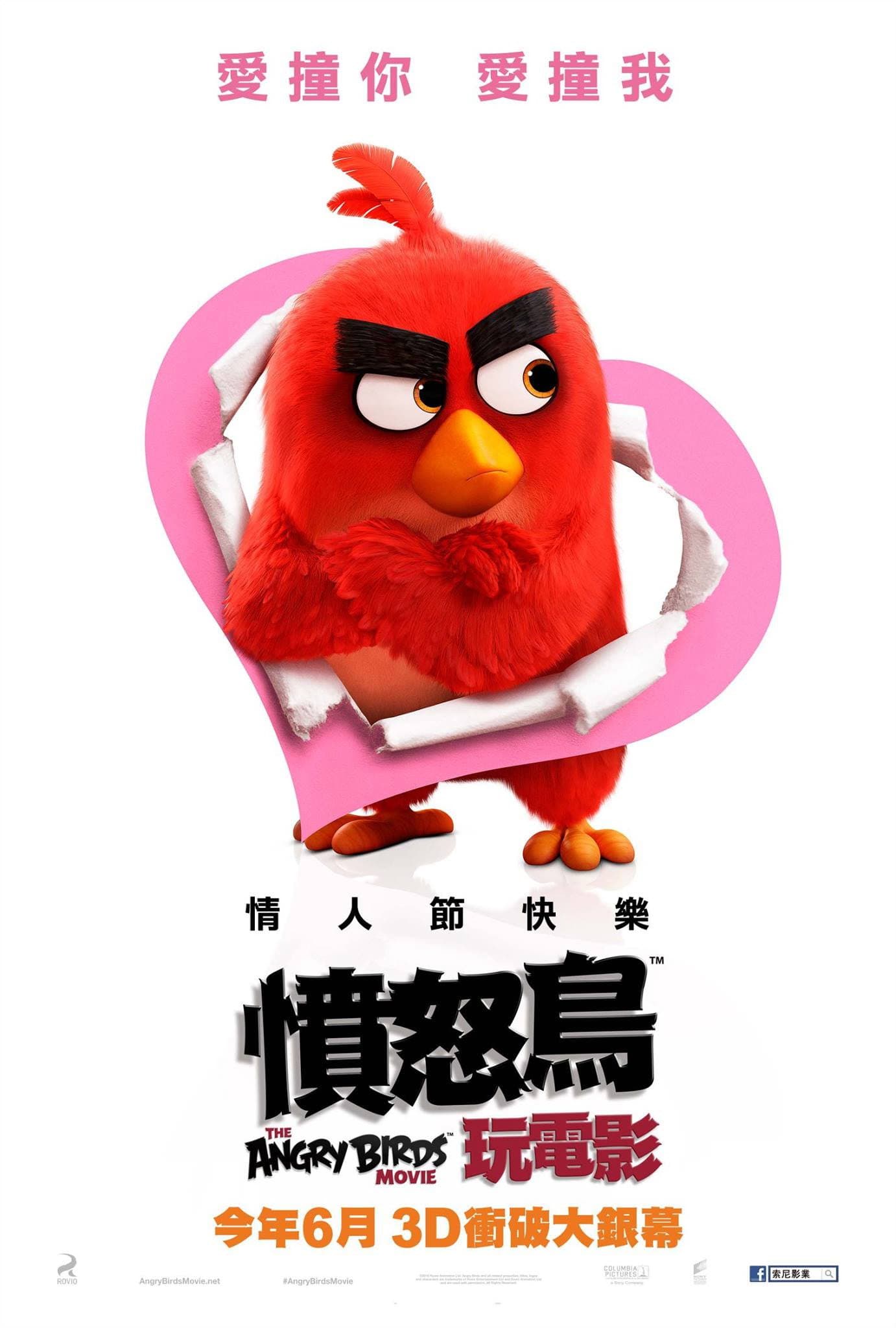 愤怒的小鸟 海报 10