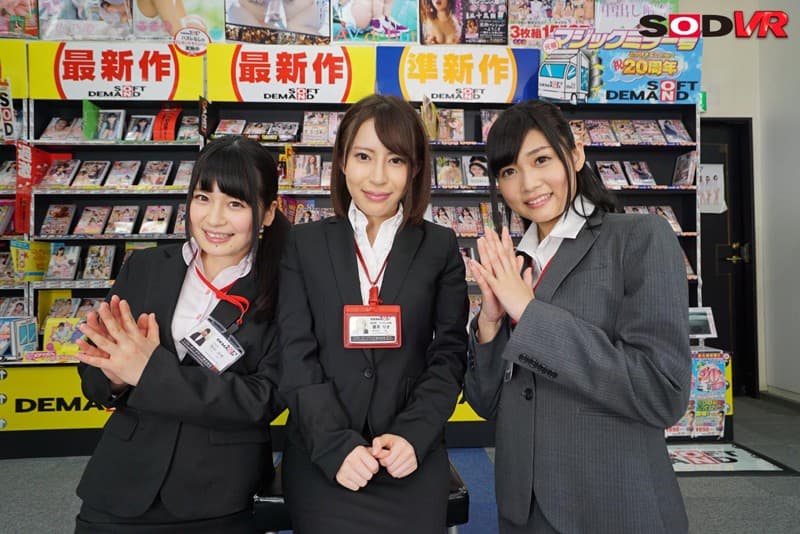 DSVR-289 【VR】超本格リアル野球拳VR2 目の前でヌギヌギしてくれる社内羞恥野球拳！最後の勝負はアナタが決める！選択式ジャンケンで3パターン楽しめる総尺2時間超えお買い得Ver.