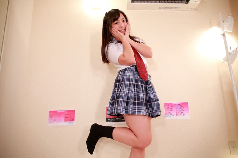 DSVR-112 【VR】咲坂花恋　JKリフレ地下アイドル秘密のアルバイト裏オプション中出しSEX